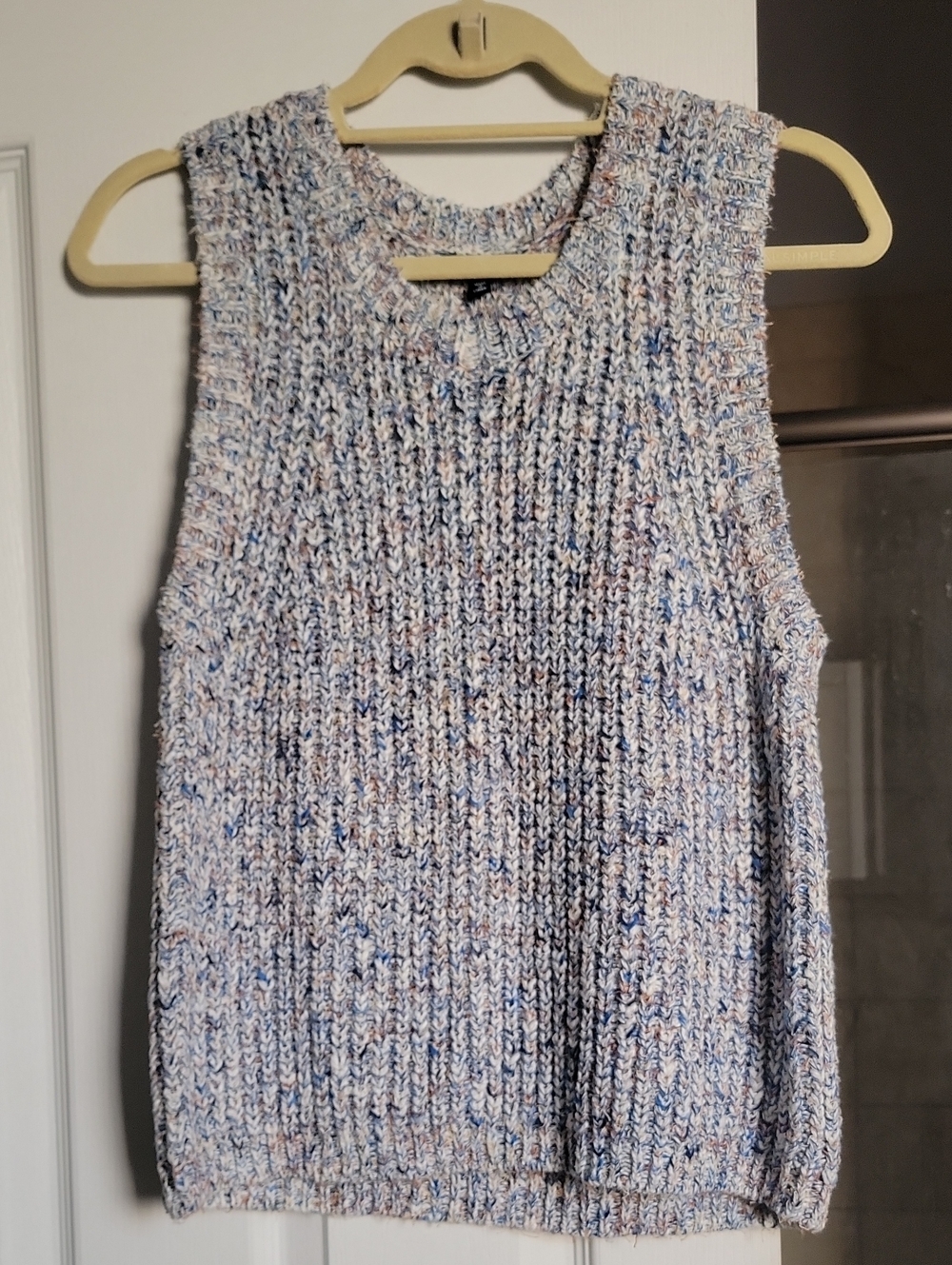 Splendid Multi-Blue Knit Tank